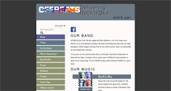 Desktop Screenshot of offbeats.com