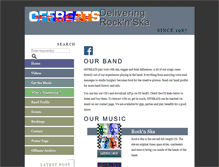 Tablet Screenshot of offbeats.com